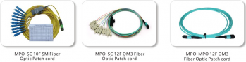 MPO_MTP Fiber Patch Cord